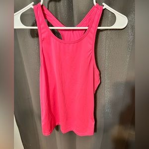 Zyia Hot Pink Razorback Tank